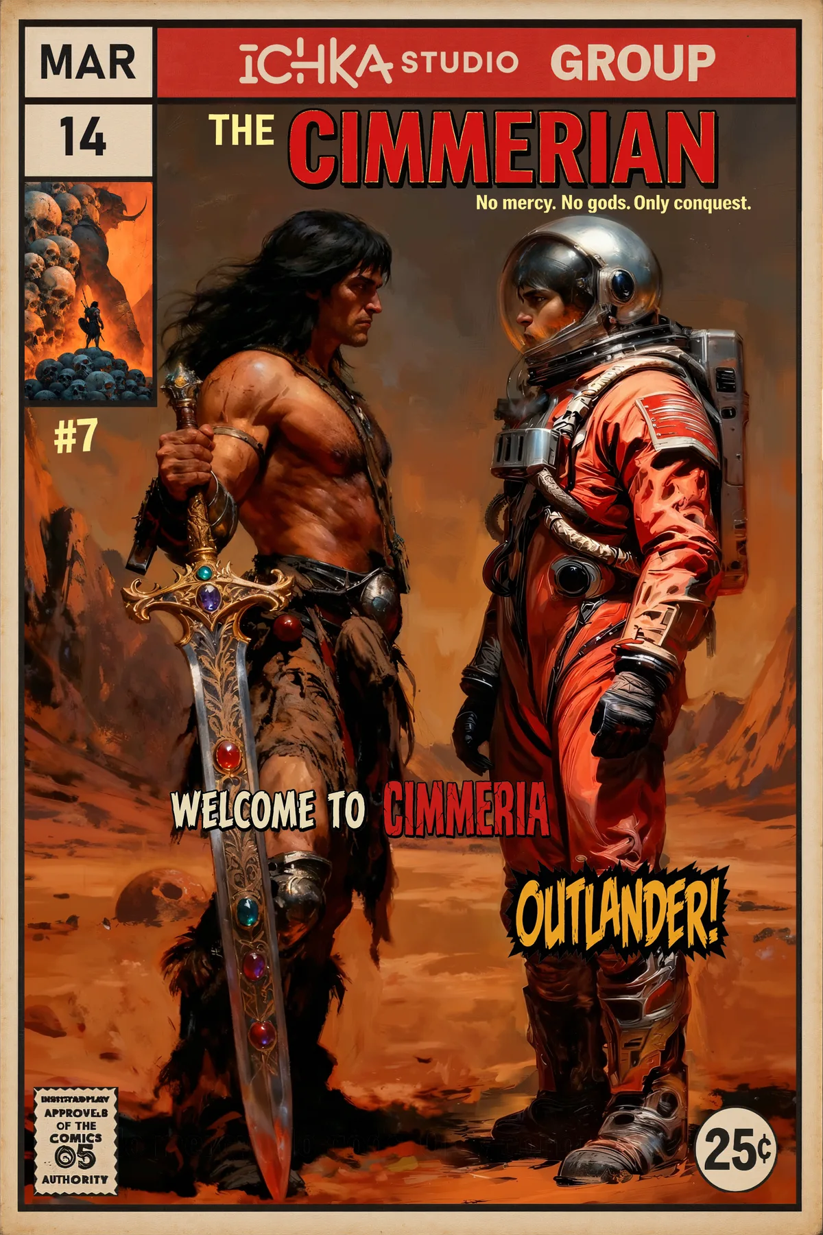 Welcome to Cimmeria, outlander!